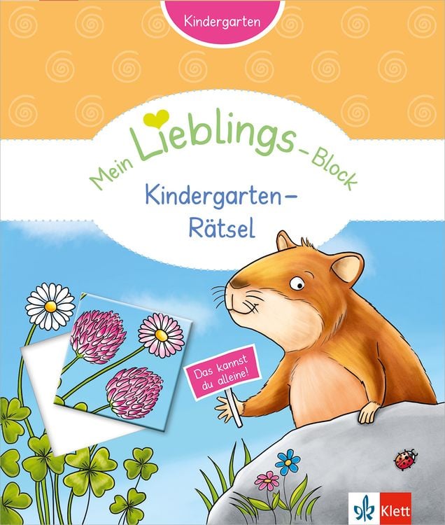 Produktbild: Klett Mein Lieblings-Block Kindergarten-Rätsel