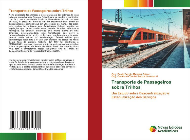 Produktbild: Transporte de Passageiros sobre Trilhos