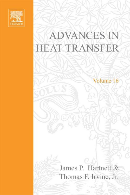 Produktbild: Advances in Heat Transfer
