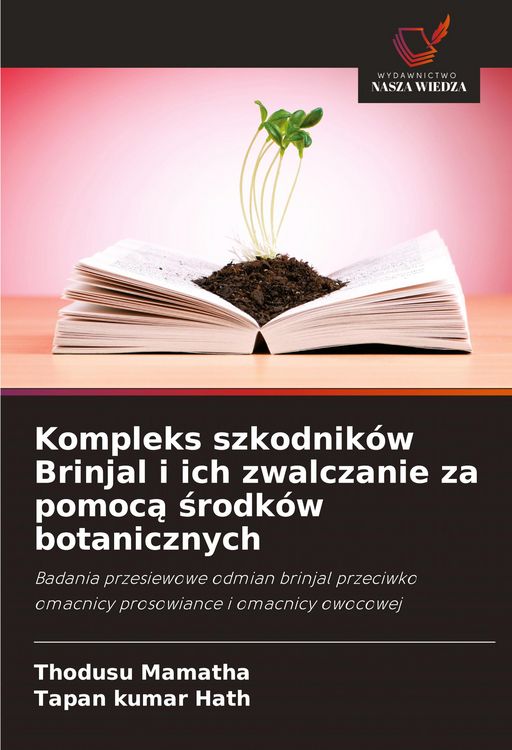 Produktbild: Kompleks szkodnik&oacute;w Brinjal i ich zwalczanie za pomoc&iquest; &iquest;rodk&oacute;w botanicznych