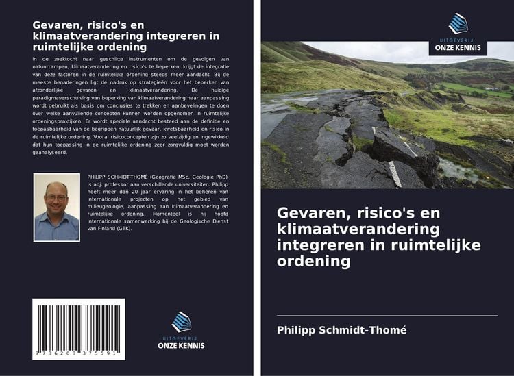 Produktbild: Gevaren, risico's en klimaatverandering integreren in ruimtelijke ordening