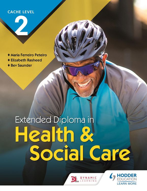 Produktbild: NCFE CACHE Level 2 Extended Diploma in Health & Social Care