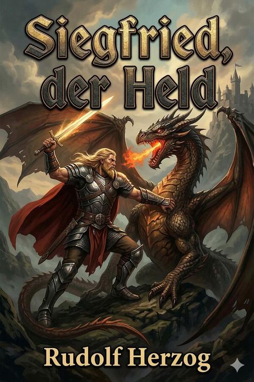 Produktbild: Siegfried, der Held