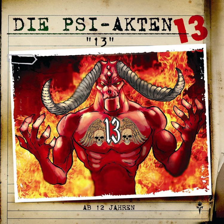 Produktbild: Die PSI-Akten 13: 13 Seelen