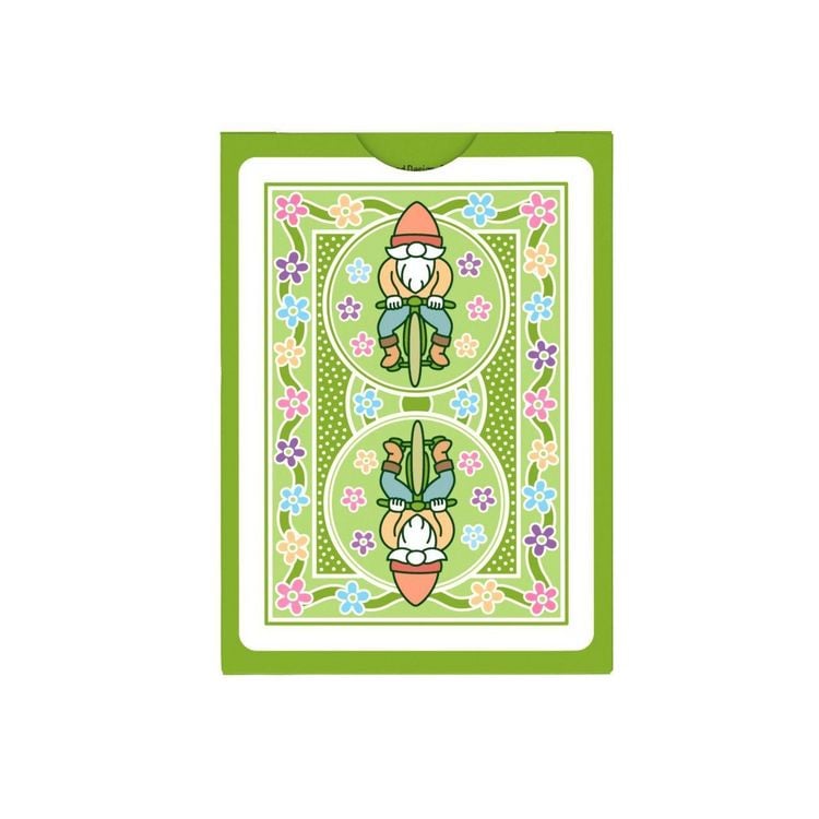Produktbild: Bicycle&reg; Garden Gnome (Designer Spielkarten, Poker, Skat...)
