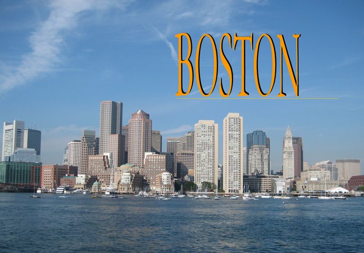Produktbild: Bildband Boston