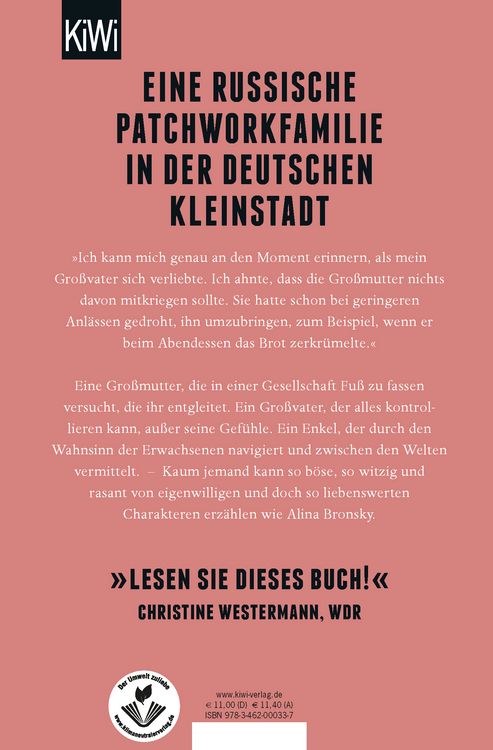 Produktbild: Der Zopf meiner Gro&szlig;mutter