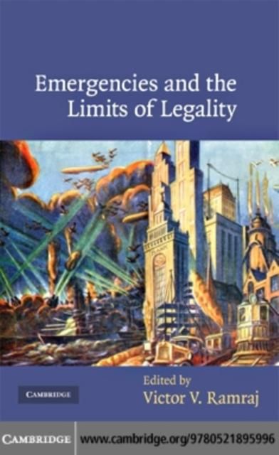 Produktbild: Emergencies and the Limits of Legality