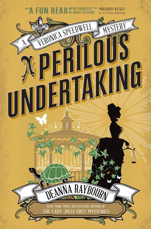 Produktbild: A Veronica Speedwell Mystery - A Perilous Undertaking