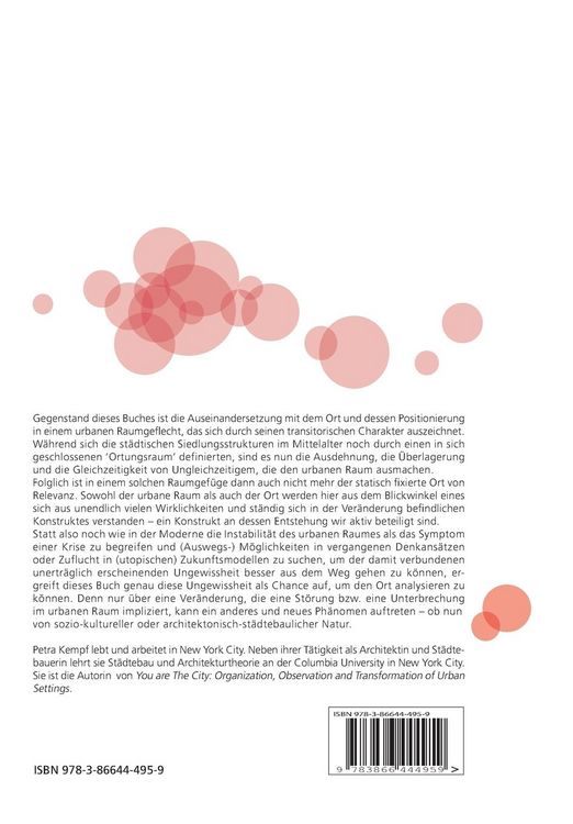 Produktbild: (K)ein Ort Nirgends - Der Transitraum im urbanen Netzwerk
