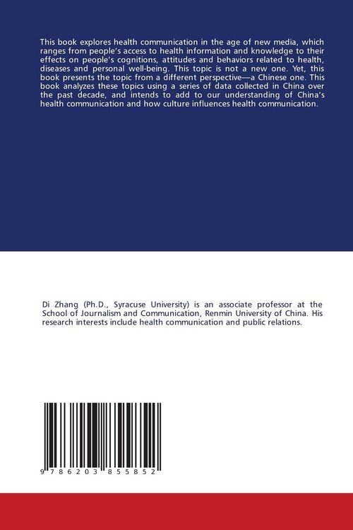 Produktbild: Health Communication In The Digital Age