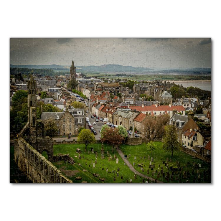 Produktbild: Lais Puzzle St. Andrews Schottland 500 Teile