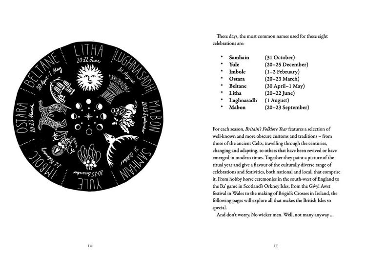 Produktbild: Britain's Folklore Year