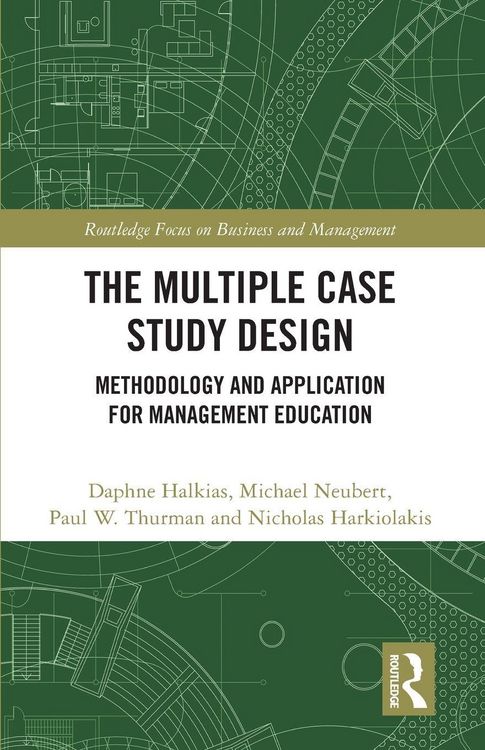 Produktbild: The Multiple Case Study Design