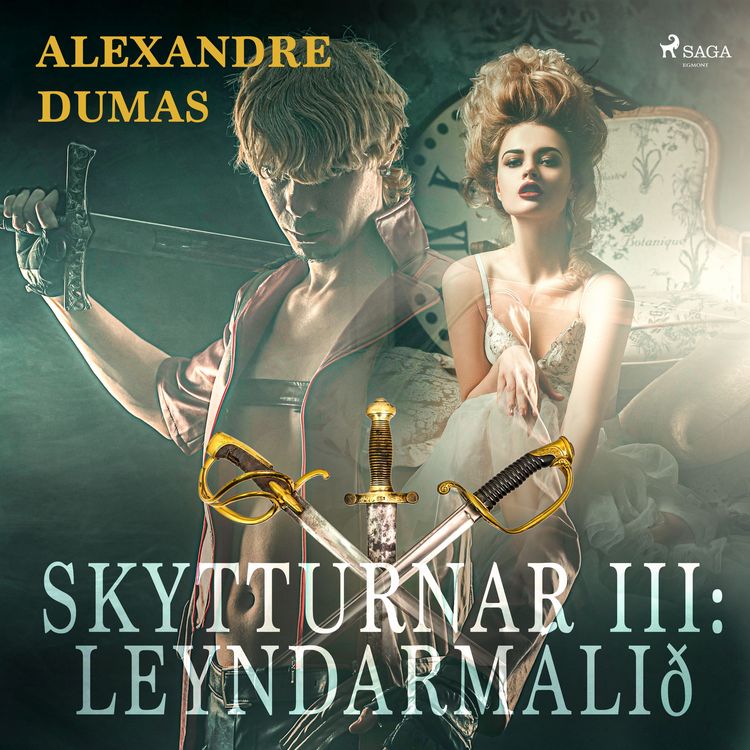 Produktbild: Skytturnar III: Leyndarm&aacute;li&eth;