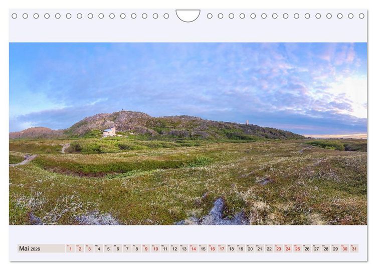 Produktbild: Norwegen Nordland Troms og Finnmark - Panoramen (Wandkalender 2026 DIN A4 quer), CALVENDO Monatskalender