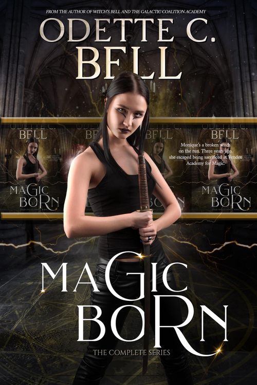 Produktbild: Magic Born: The Complete Series (Magical Academy Series, #1)