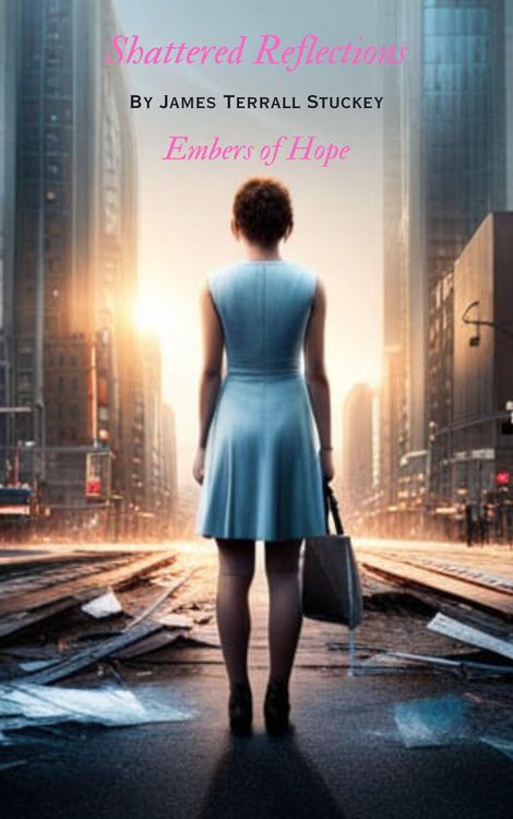 Produktbild: Shattered Reflections: Embers of Hope (Shattered Reflections:A Journey Into Narcissim, #3)