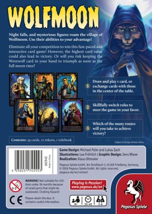 Produktbild: Wolfmoon (English Edition)