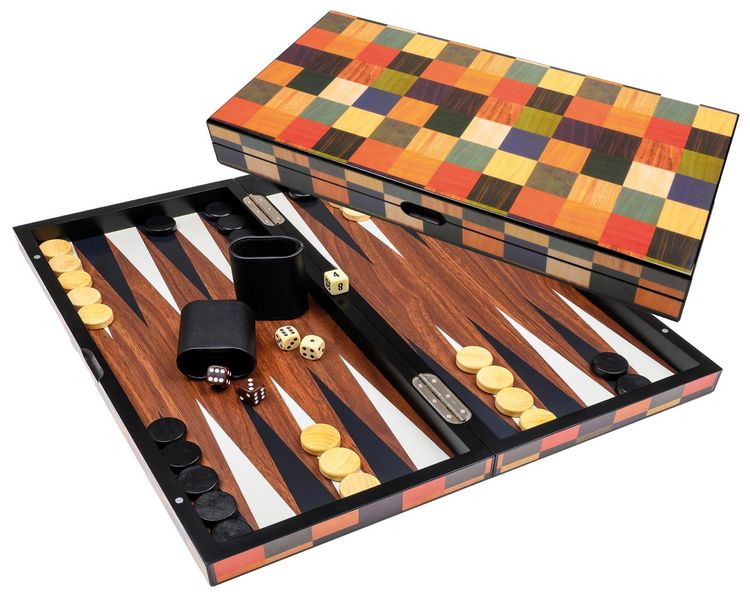 Produktbild: Backgammon Fourni, gro&szlig;, Magnetverschluss