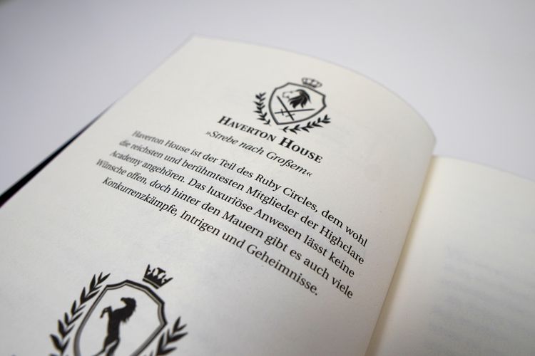 Produktbild: The Ruby Circle (1). All unsere Geheimnisse