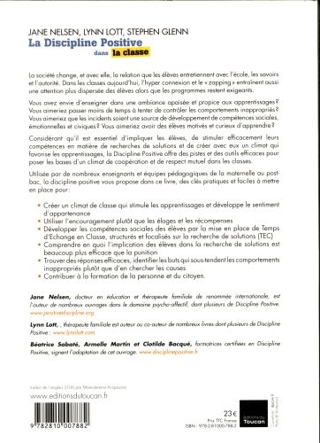 Produktbild: La discipline positive dans la classe