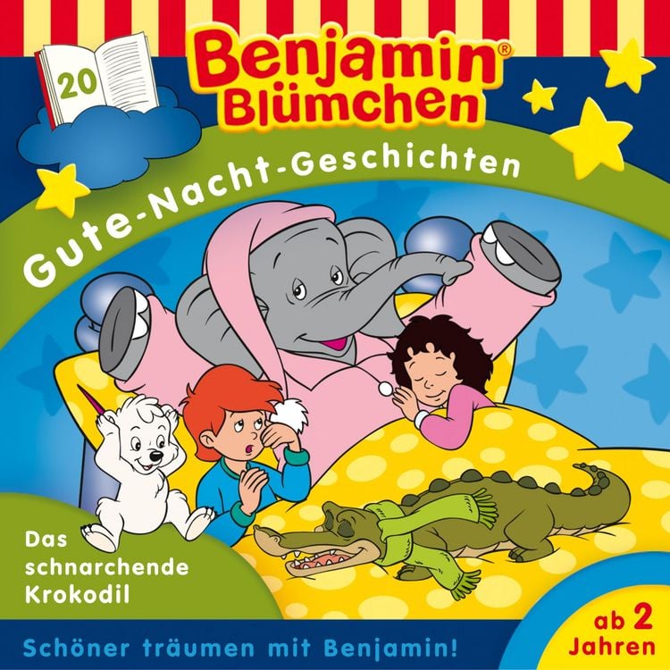 Produktbild: Das schnarchende Krokodil