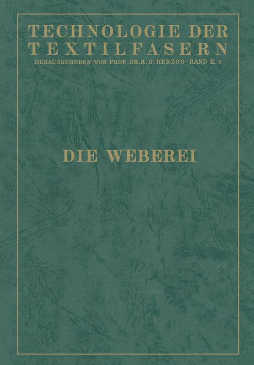 Produktbild: Technologie der Textilfasern