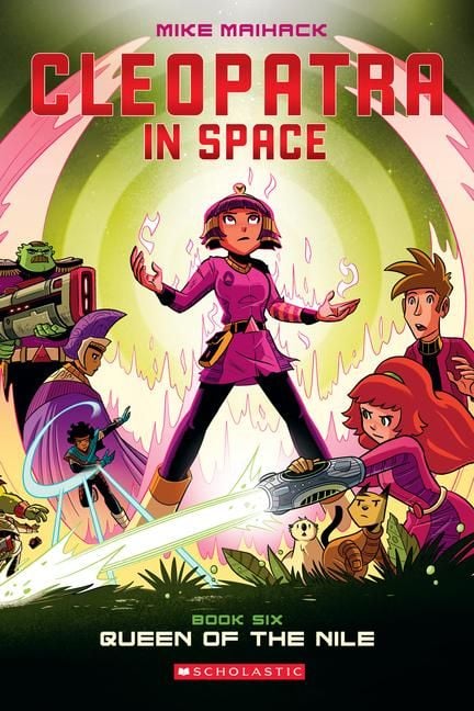 Produktbild: Queen of the Nile: A Graphic Novel (Cleopatra in Space #6)