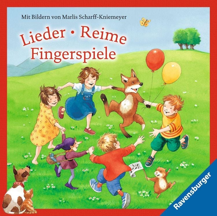 Produktbild: Lieder, Reime, Fingerspiele
