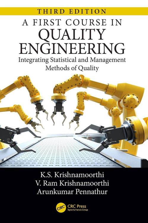 Produktbild: A First Course in Quality Engineering