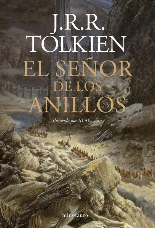 Produktbild: El Se&ntilde;or de los Anillos (NE revisada). Ilustrado por Alan Lee