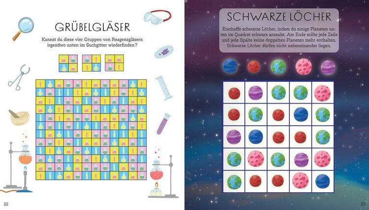 Produktbild: Mein MINT-Spa&szlig;buch &ndash; Knobeln mit Einstein