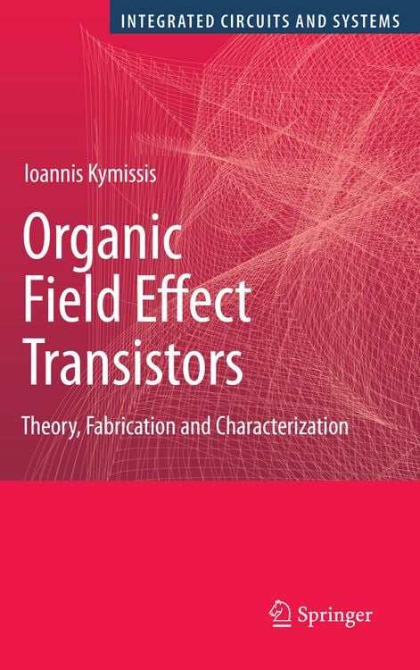 Produktbild: Organic Field Effect Transistors