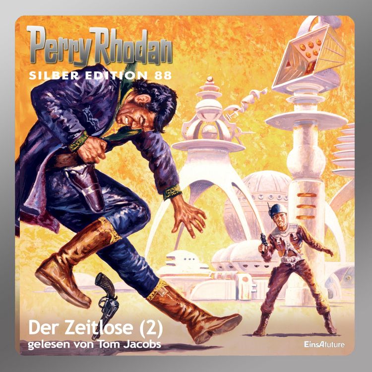 Produktbild: Perry Rhodan Silber Edition 88: Der Zeitlose (Teil 2)