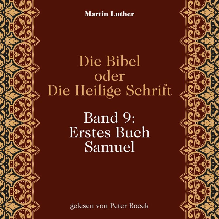 Produktbild: Die Bibel oder Die Heilige Schrift (Band 9: Erstes Buch Samuel)