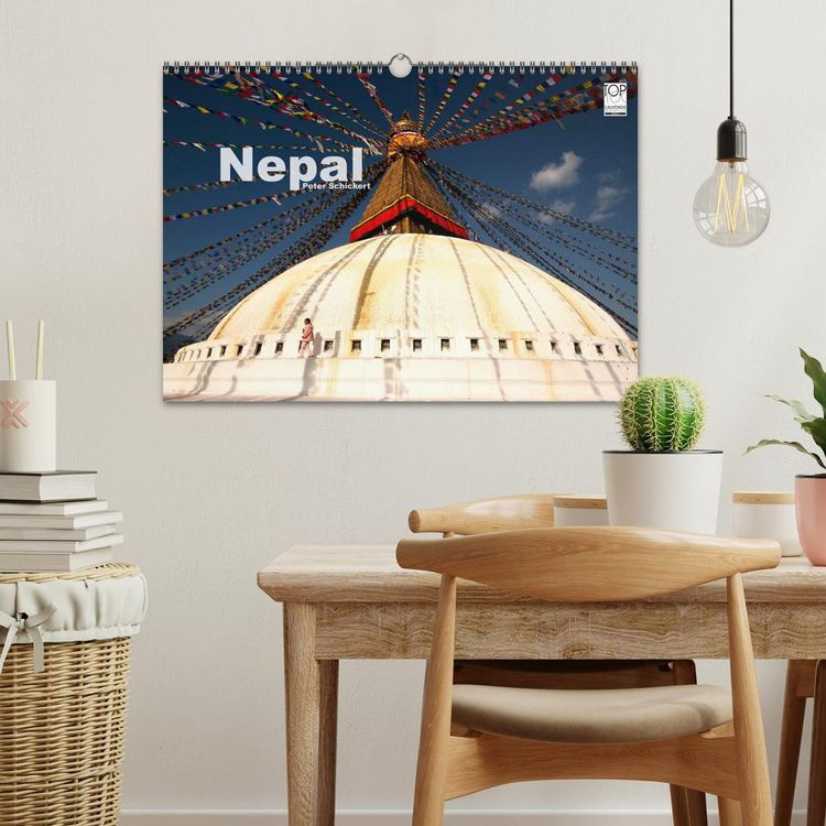 Produktbild: Nepal (Wandkalender 2026 DIN A3 quer), CALVENDO Monatskalender