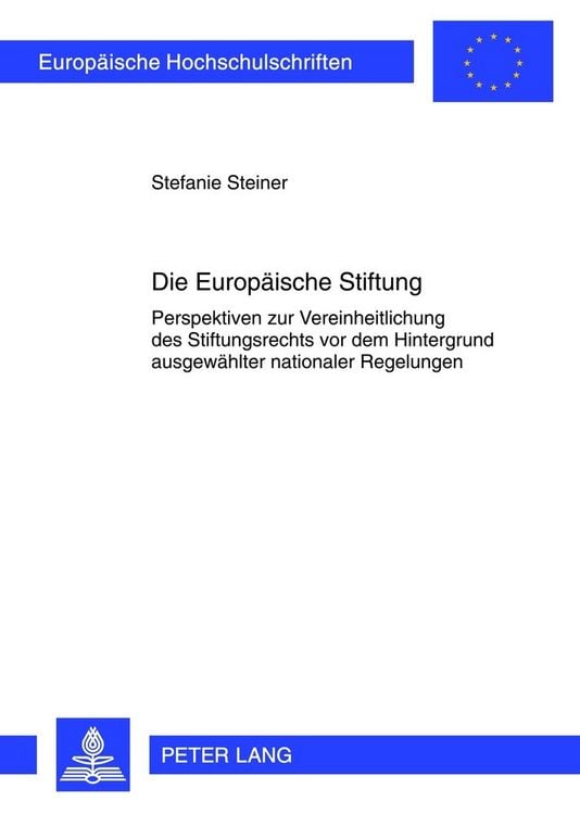 Produktbild: Die Europ&auml;ische Stiftung