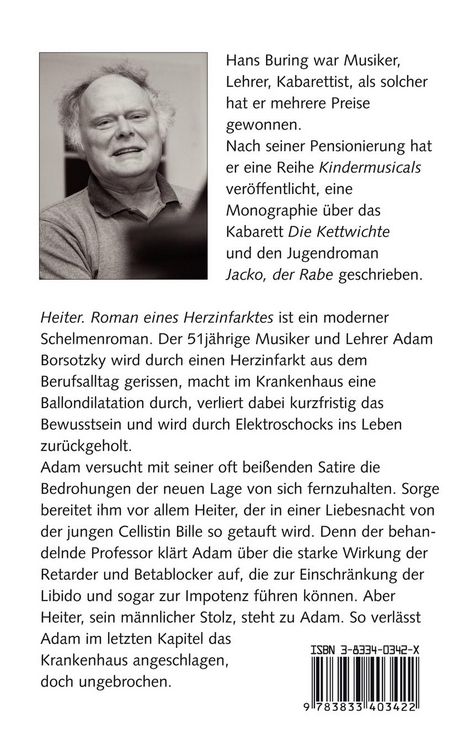 Produktbild: Heiter. Roman eines Herzinfarktes