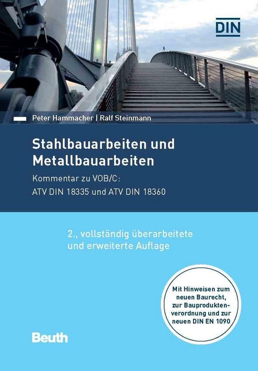 Bild vom Artikel Stahlbauarbeiten und Metallbauarbeiten vom Autor Peter Hammacher