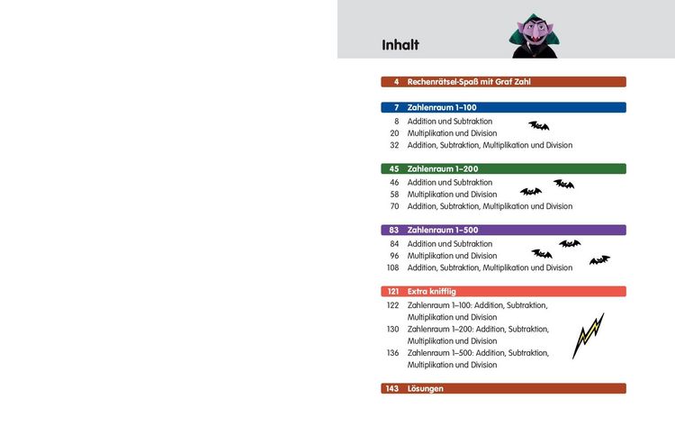 Produktbild: Graf Zahls genialste Mathe-Kreuzwortr&auml;tsel