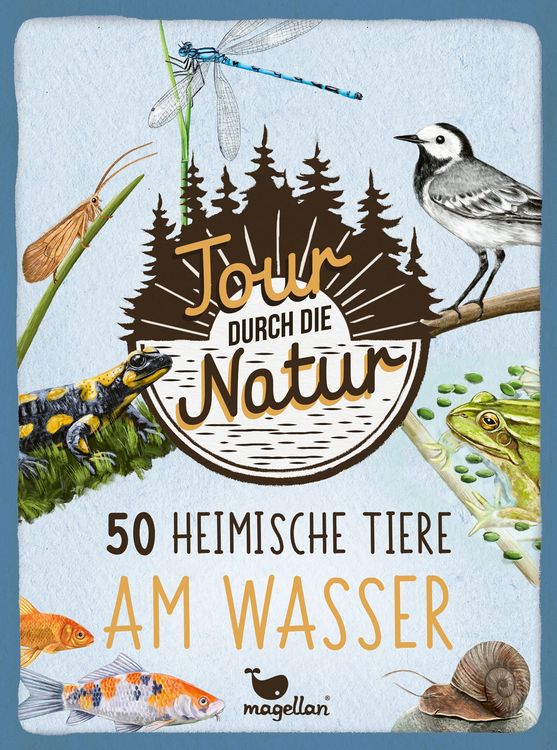 Produktbild: Tour durch die Natur - 50 heimische Tiere am Wasser