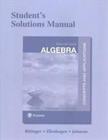 Produktbild: Bittinger, M: Student's Solutions Manual for Elementary Alge