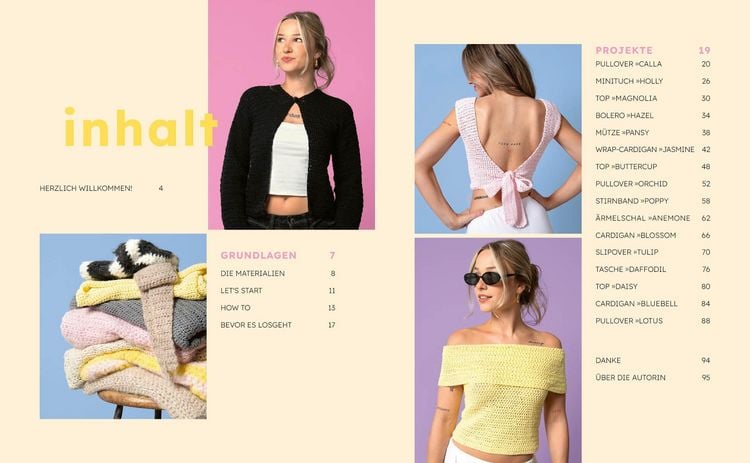 Produktbild: Kleidung h&auml;keln lernen, die dir passt mit martaxantonia &ndash; Crochet with me