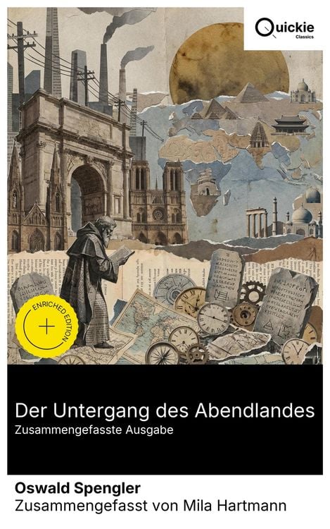 Produktbild: Der Untergang des Abendlandes (Zusammengefasste Ausgabe)