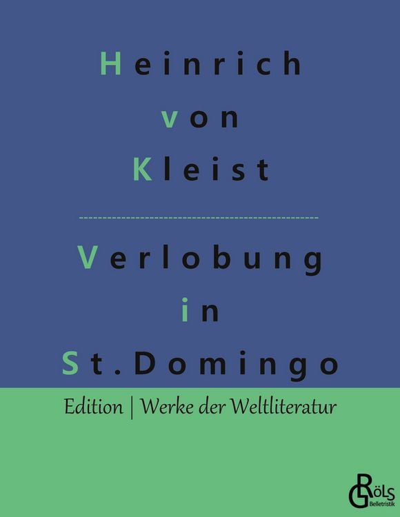 Produktbild: Die Verlobung in St. Domingo