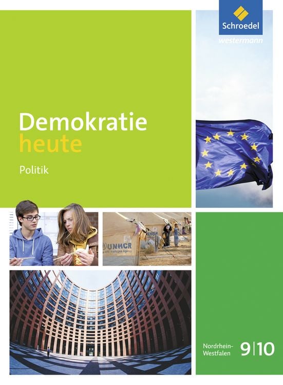 Produktbild: Demokratie heute - Ausgabe 2016 f&uuml;r Nordrhein-Westfalen