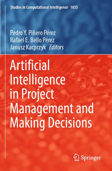 Produktbild: Artificial Intelligence in Project Management and Making Decisions