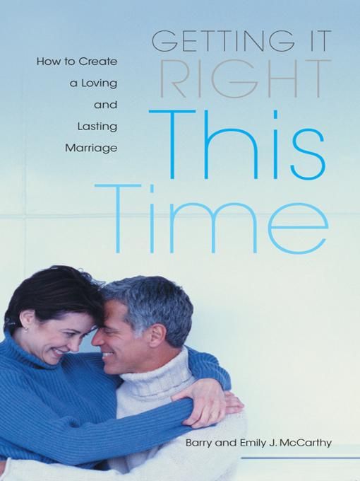 Produktbild: Getting it Right This Time