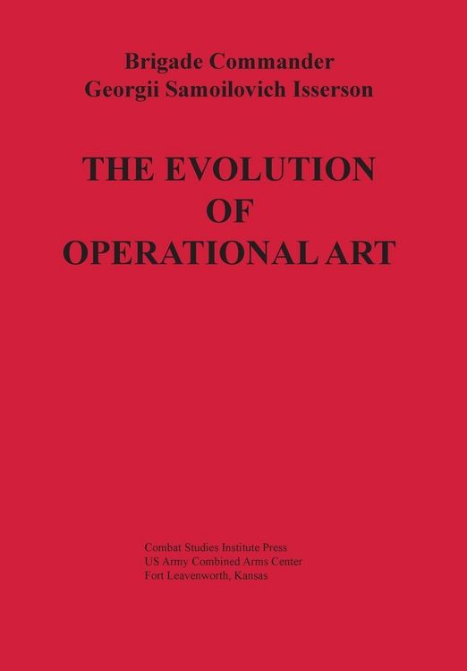 Produktbild: The Evolution of Operational Art